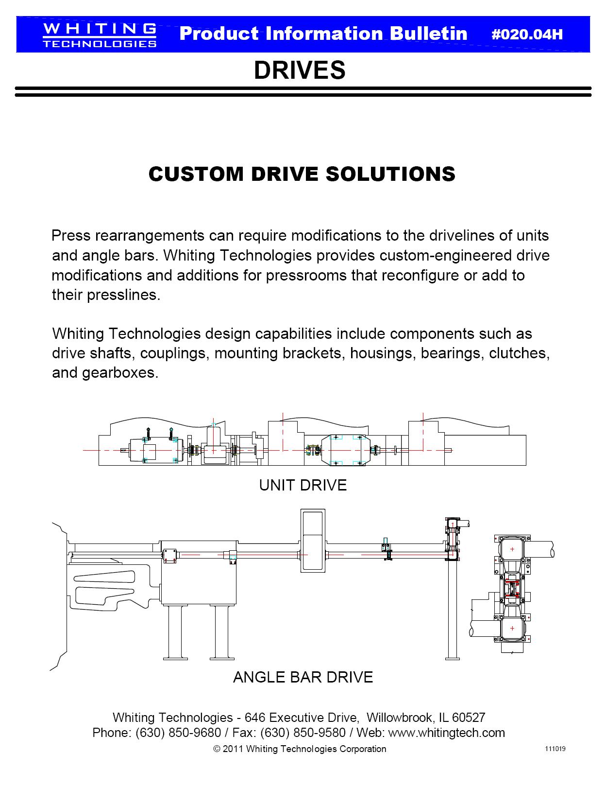 Angle Bar Drive